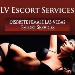 Original LV Escort Services promotional banner
